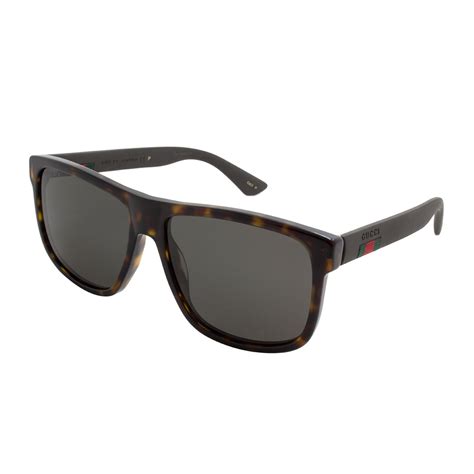 gucci polarized sunglasses for women|Gucci men's wayfarer polarized sunglasses.